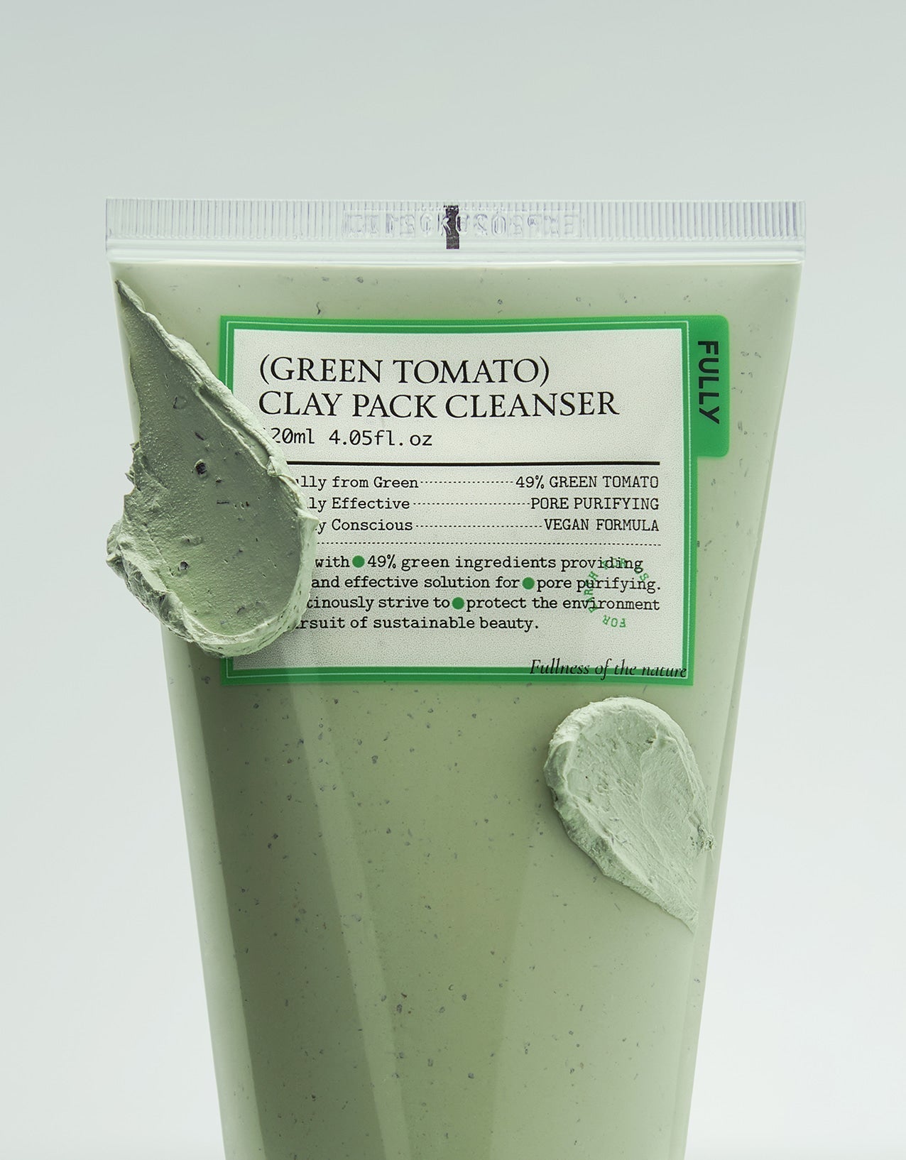 (GREEN TOMATO) CLAY PACK CLEANSER 120ml