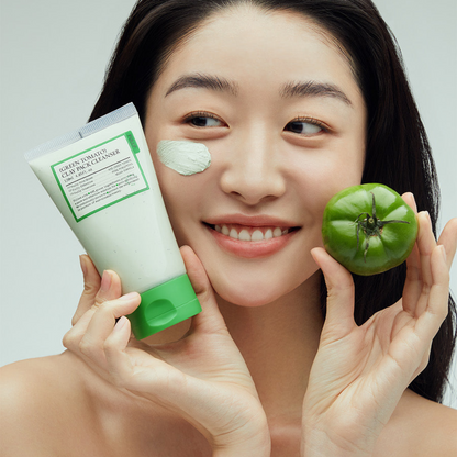 (GREEN TOMATO) CLAY PACK CLEANSER 120ml