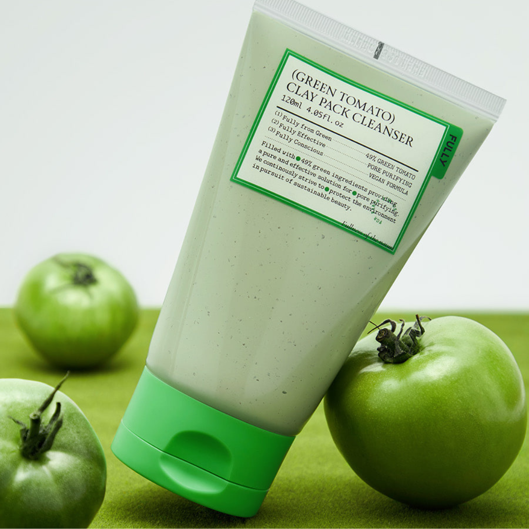 (GREEN TOMATO) CLAY PACK CLEANSER 120ml